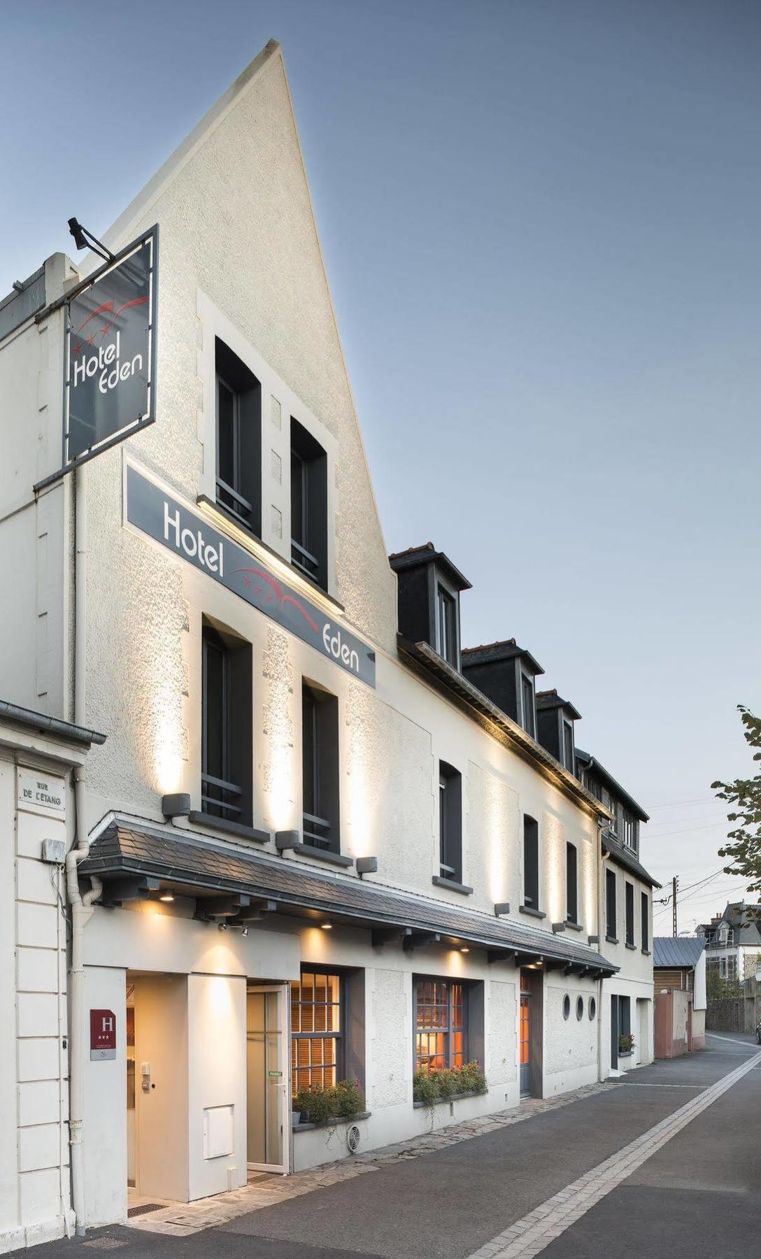 艾登酒店 圣马洛 外观 照片